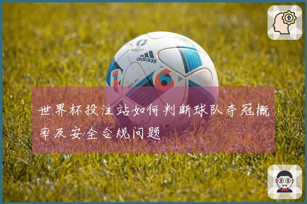 世界杯投注站如何判断球队夺冠概率及安全合规问题