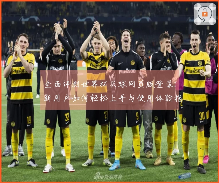 全面评测世界杯买球网页版登录：新用户如何轻松上手与使用体验指南